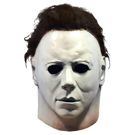 black michael myers mask